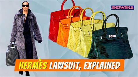 lawsuit against Hermes